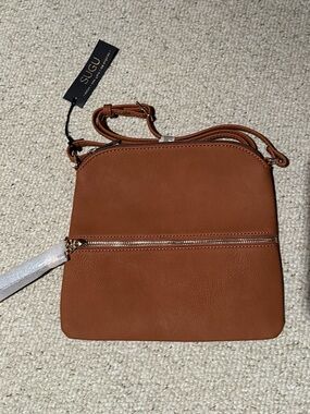 Sugu Brown Crossbody Bag new with tags